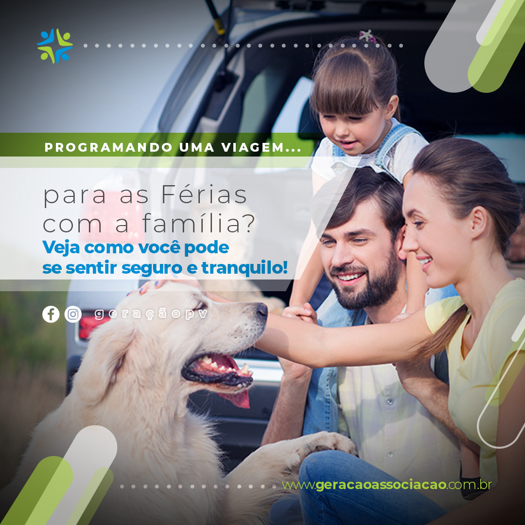Férias em família