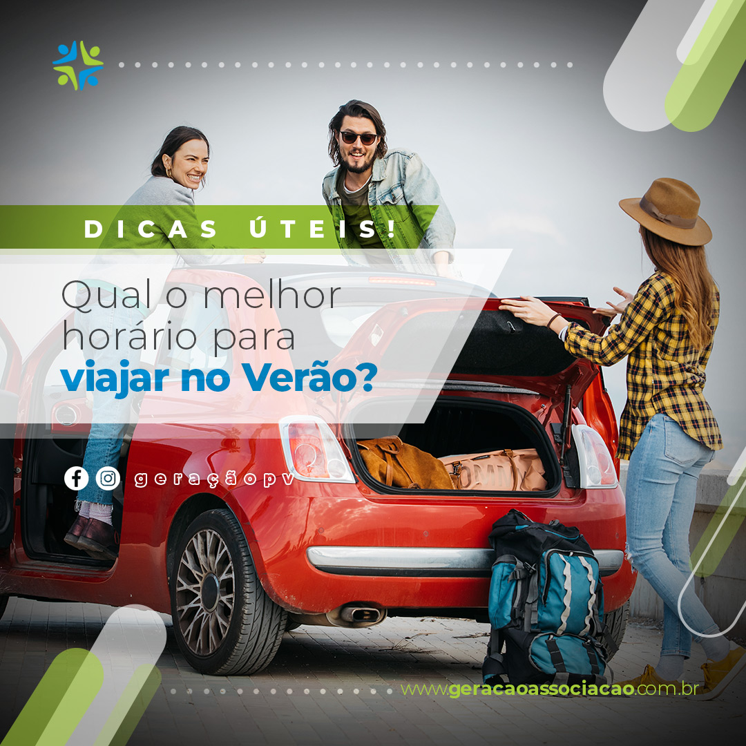 viajar no verão