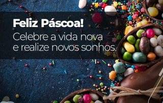 Feliz Páscoa!
