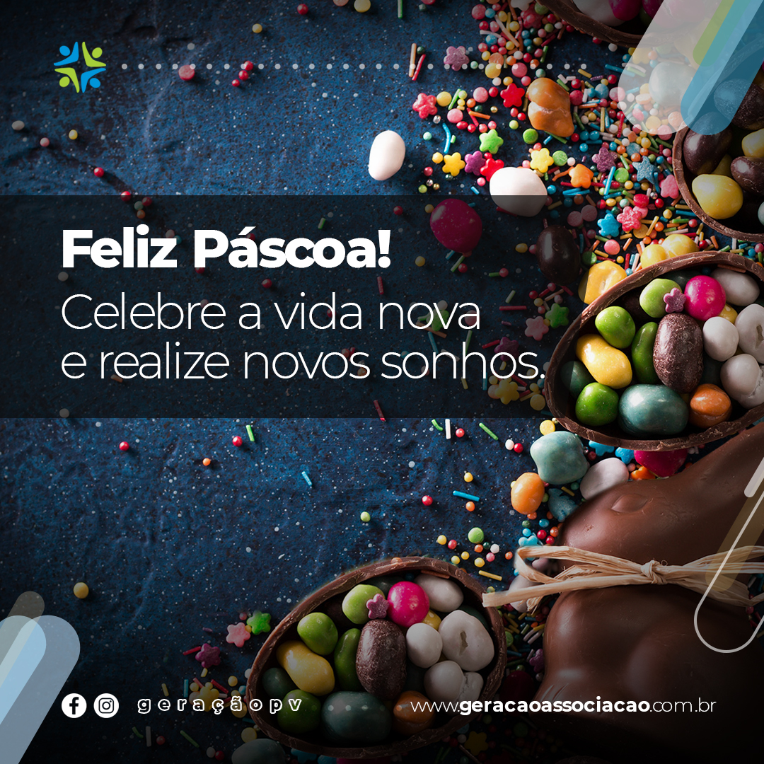 Feliz Páscoa!