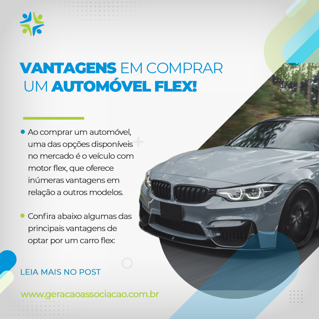 Carro modelo flex