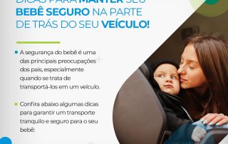 Segurança no transporte de bebês