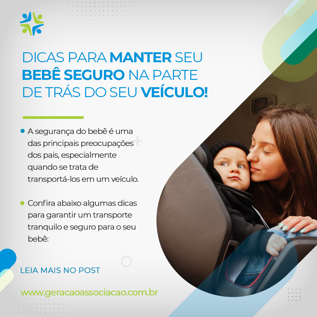Segurança no transporte de bebês