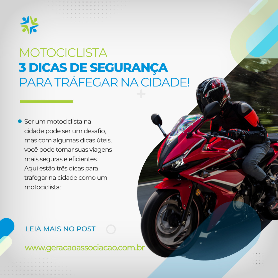 Dicas para motociclistas