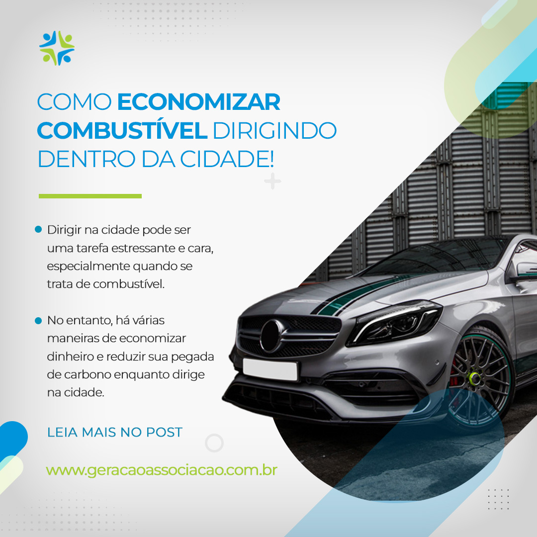 Economizar Combustível