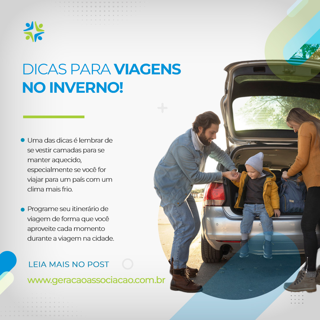 Viagem de carro no inverno