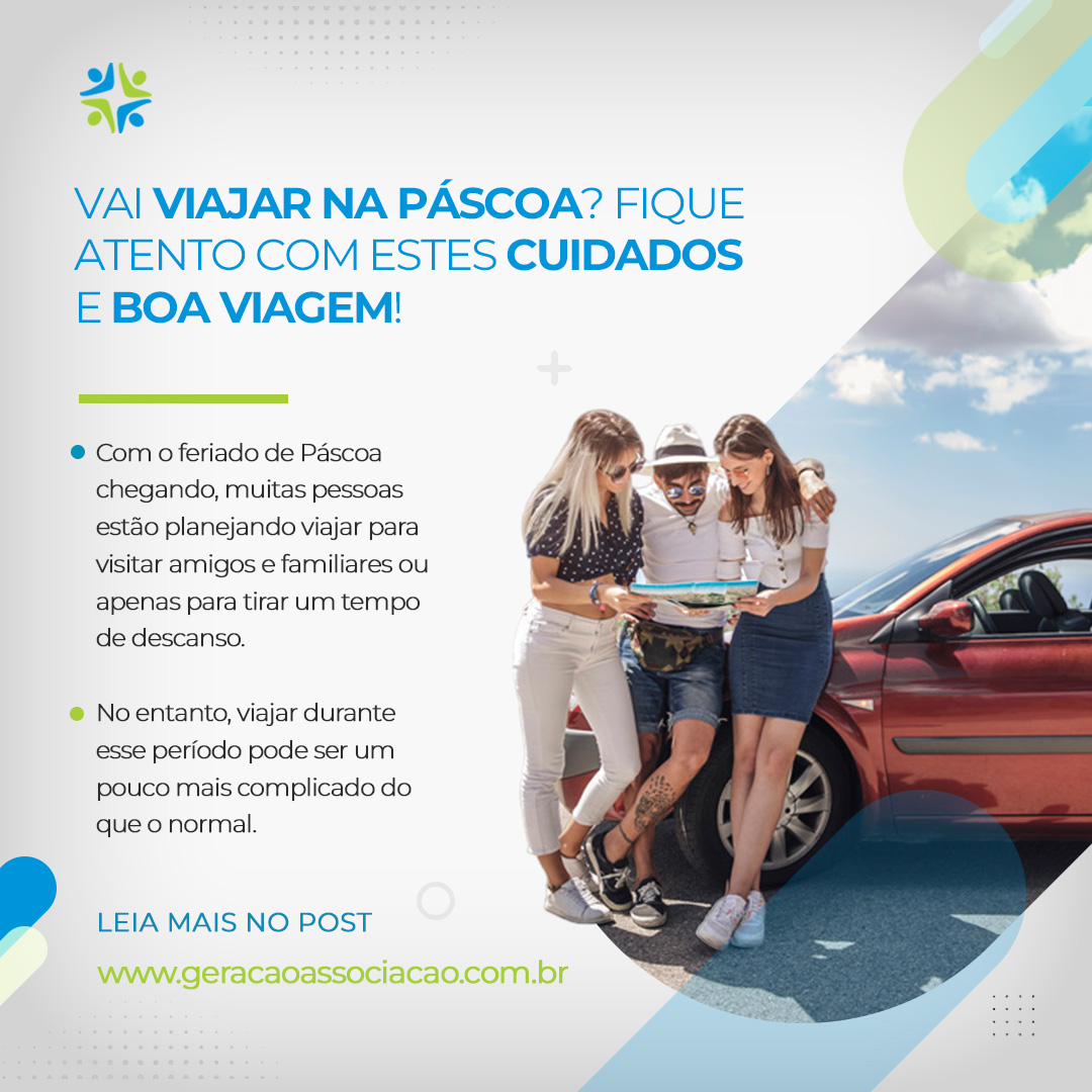Cuidados viagem de carro