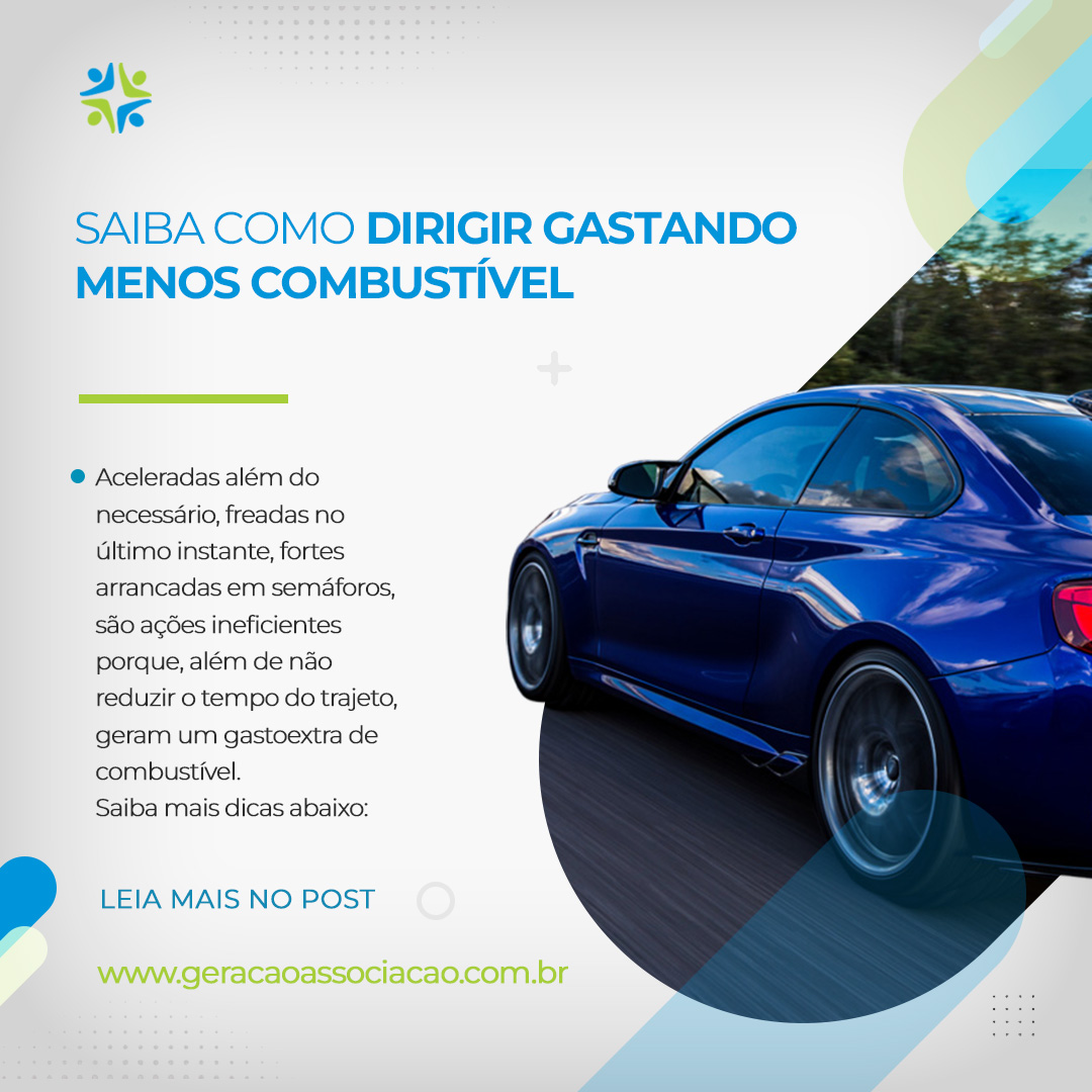 Dirigir gastando menos