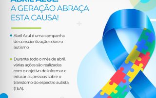 Abril Azul Autismo