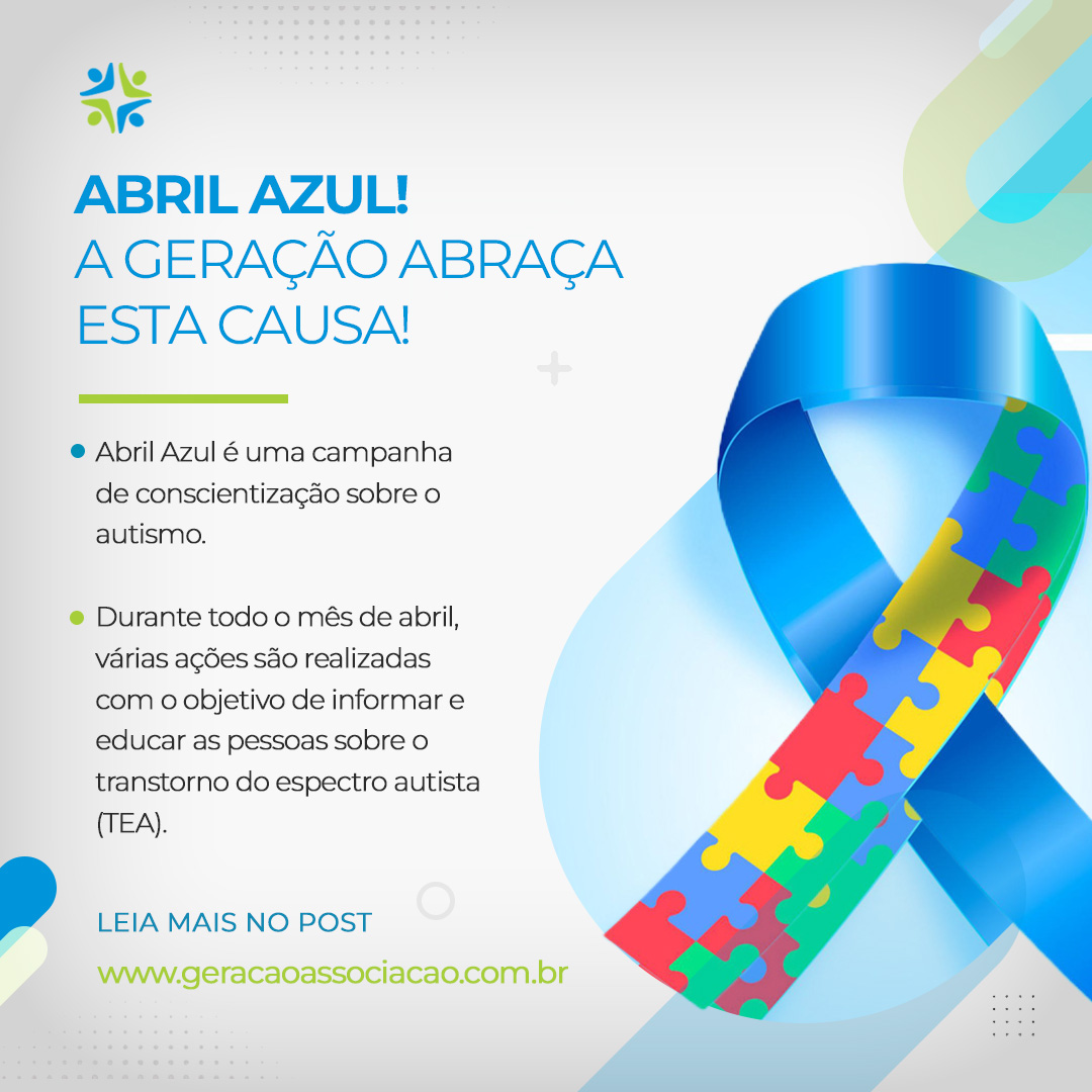 Abril Azul Autismo