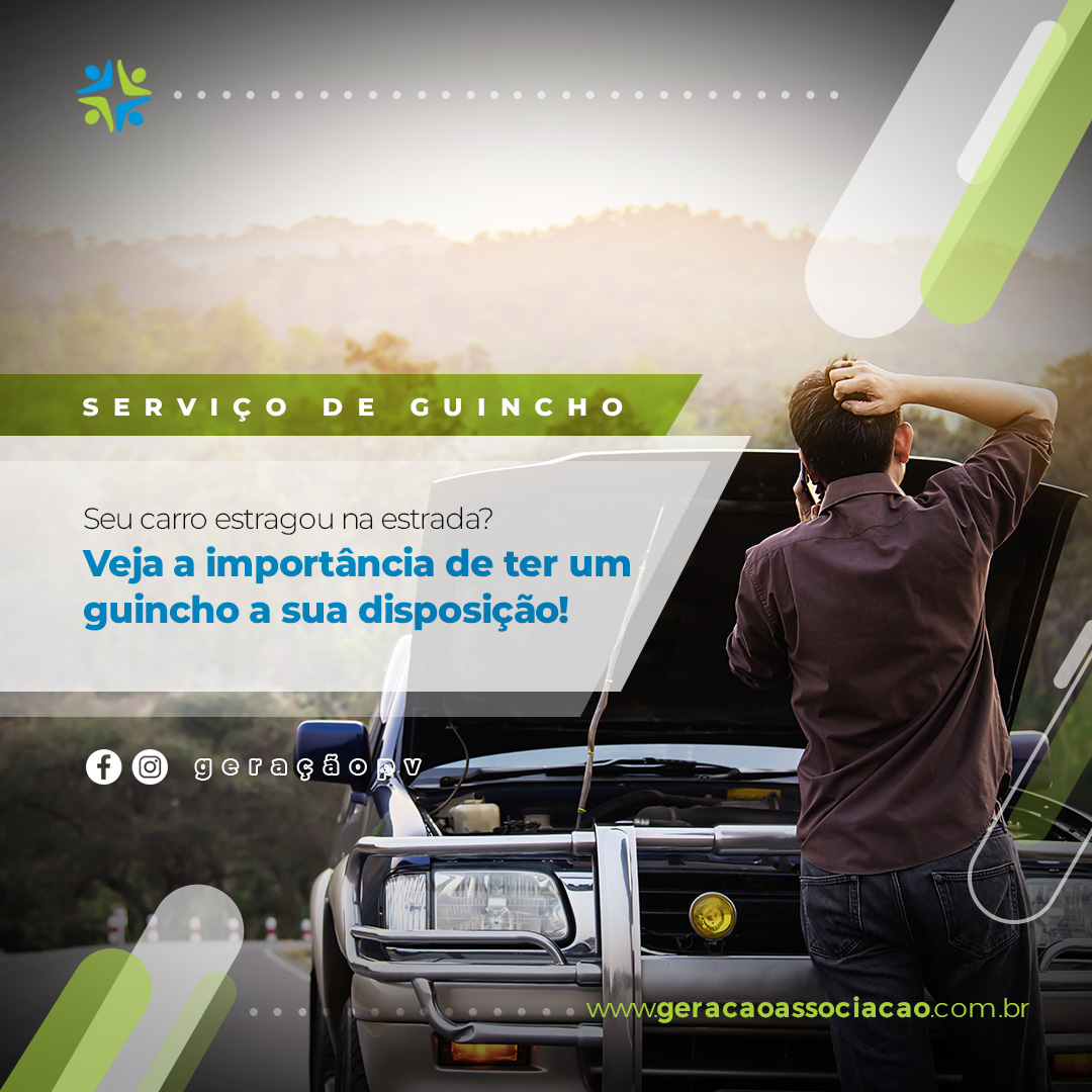 importânica guinchos na estrada