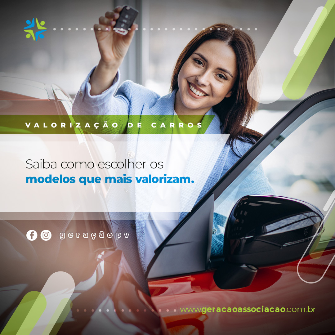 valorização de carros