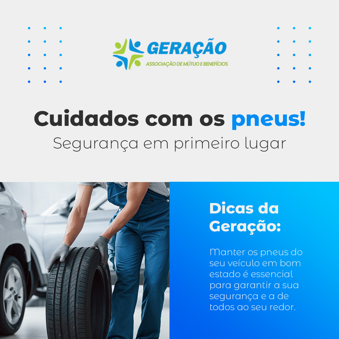 Cuidados com os pneus