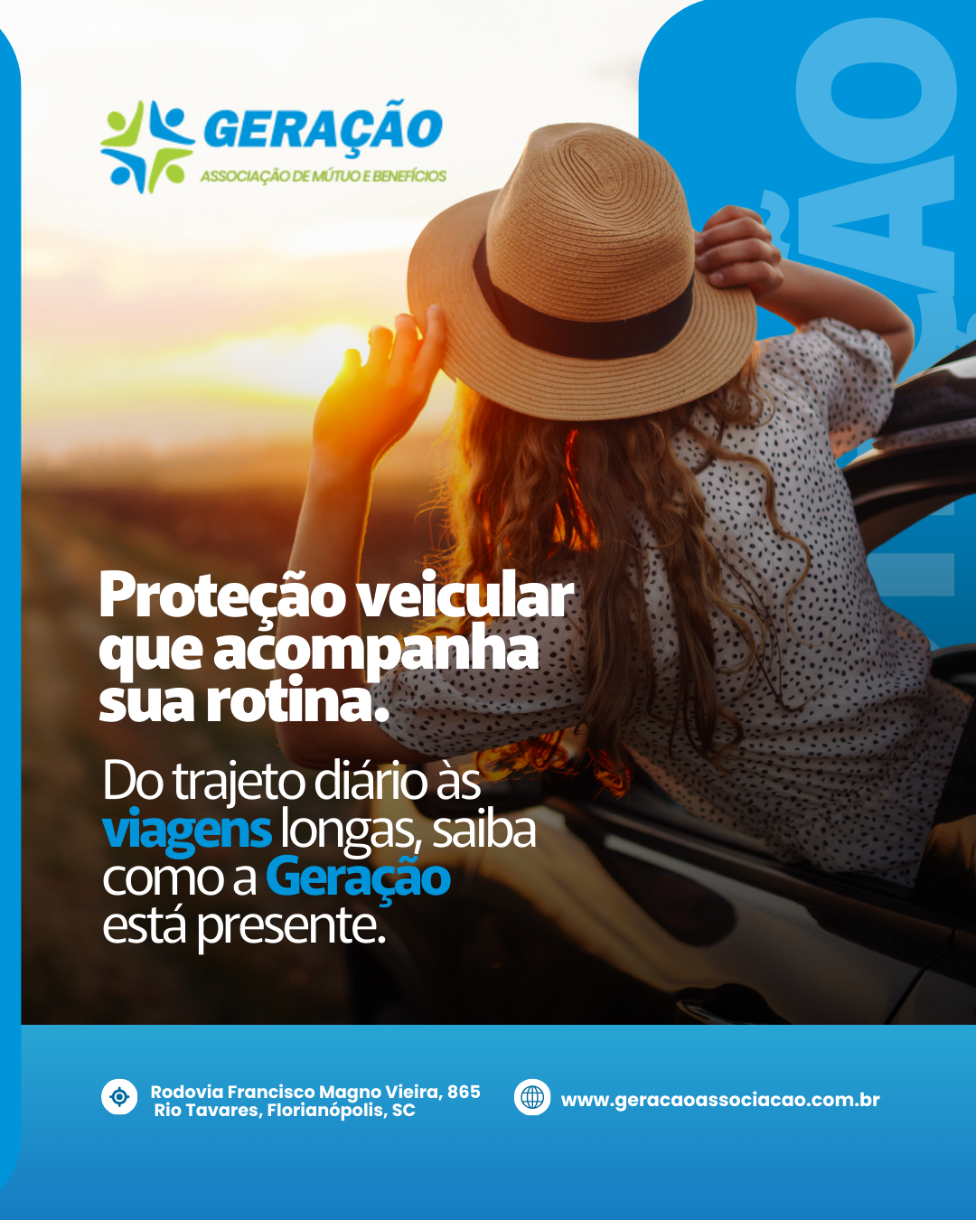 Proteção veicular que acompanha sua rotina.