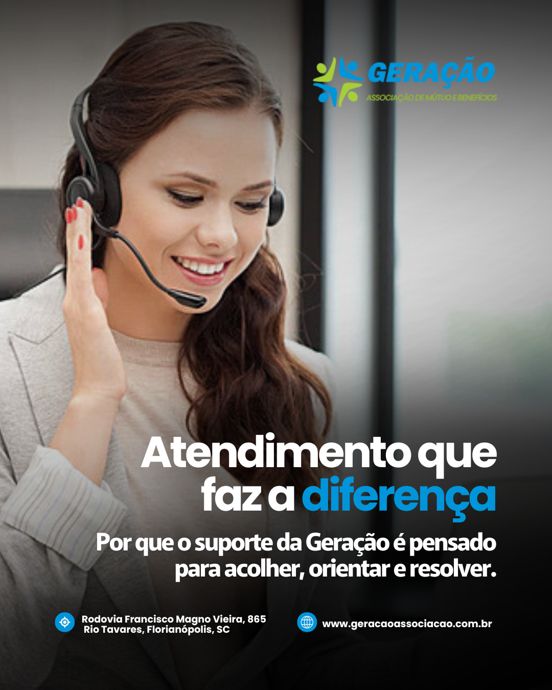 Atendimento que faz a diferença