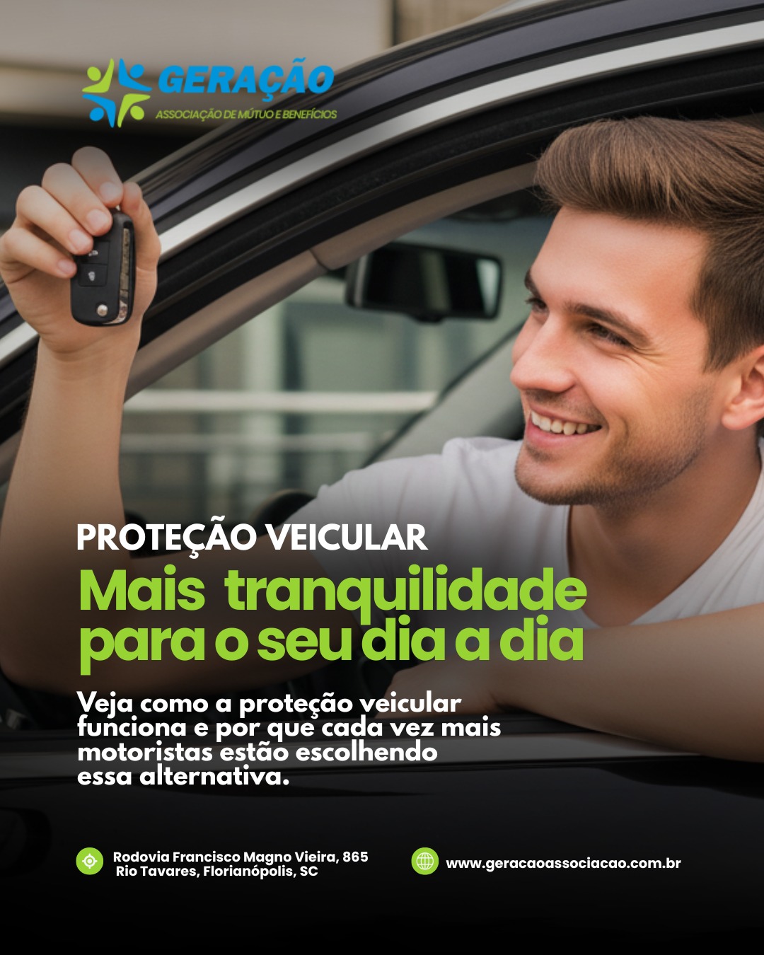 Proteção veicular: mais tranquilidade para o seu dia a dia