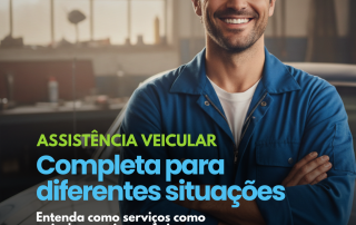 Ter uma assistência veicular completa é contar com suporte nos momentos em que você mais precisa.