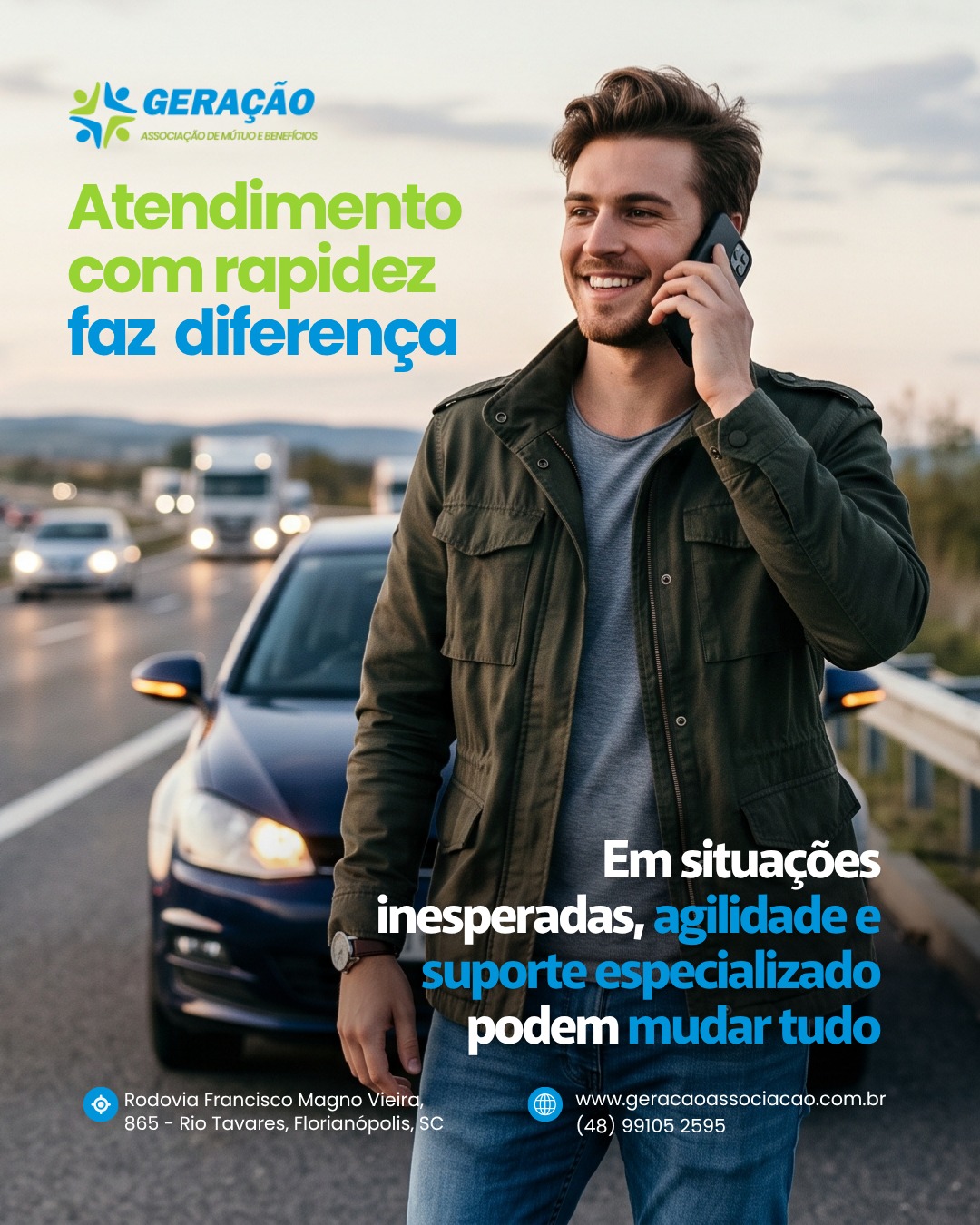 Associe-se e descubra um novo jeito de cuidar do que é importante para você.